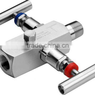 single block and bleed valve