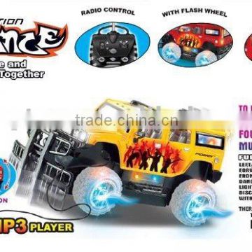 1:20 RC Dancing car with MP3