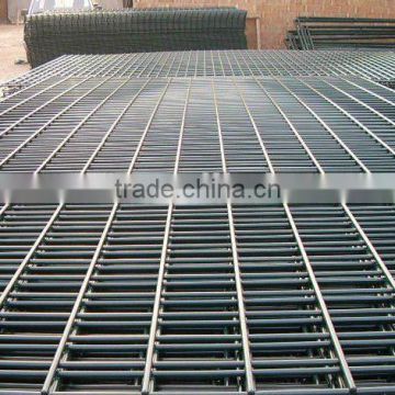 pvc coated welded wire mesh fence panel