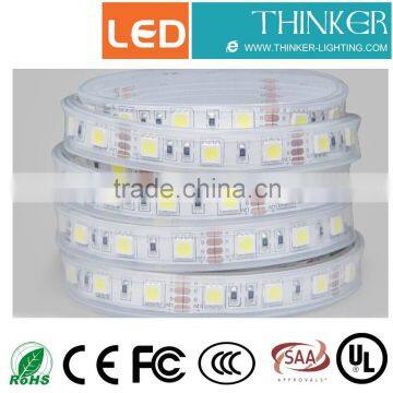 Good quality SMD5050 30leds/m IP67 strip RGB color