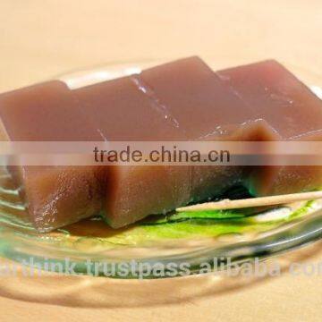 Japanese Wagashi Sweets ENDO's 'Zero Calorie' Chocolate Yokan (Adzuki Bean Jelly) 90g photo-4