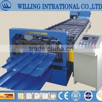 Used Metal Roof Panel Roll Forming Machine long performance life