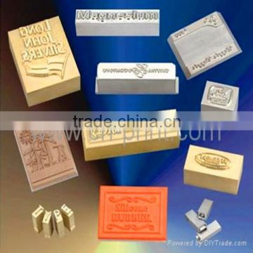 Hot sale piercing hot foil stamping dies made by various material