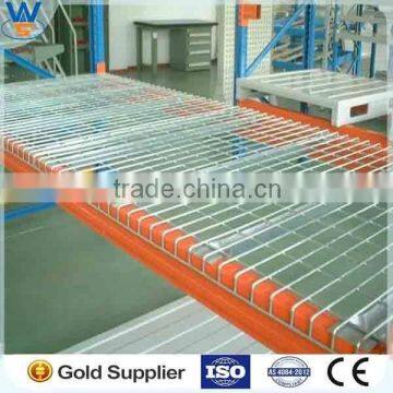 Warehouse storage metal galvanized wire mesh decking