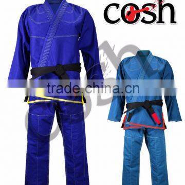 Martial Arts Uniforms BJJ Gi Brazilian Uniforms 100% Cotton Brazillia Jiu Jitsu kimonos Supplier - Bjj-7933 -S