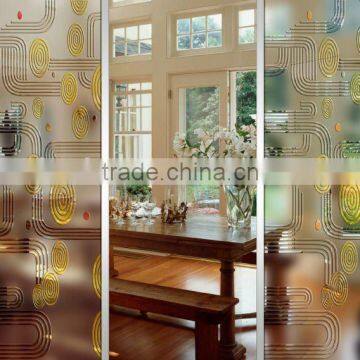 5mm*1830 *2440mm Decorative glass (HD-12010)
