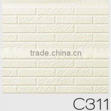 embossing panel/pu sandwich panel C311