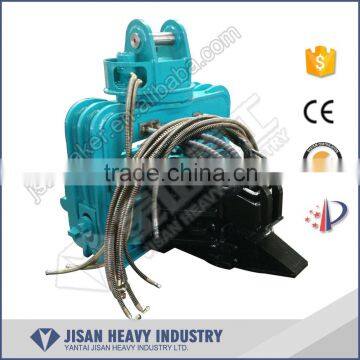 Pile hammer driver for 30 ton excavator