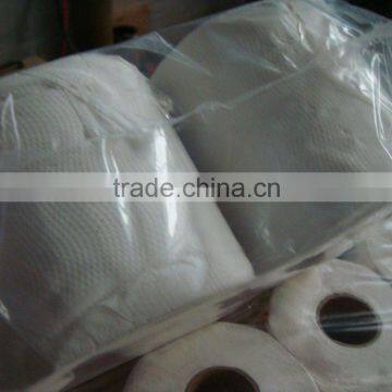Small Investment Automatic Toilet Roll Tissue Packaging Machine photo-3