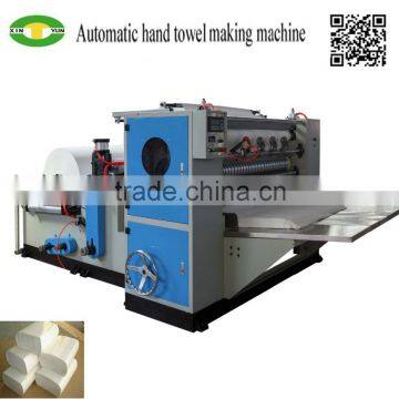 Automatic counting hand towel paper making machine