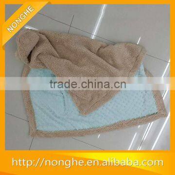 Wholesale Good Quality Sheep Wool Blanket/thread Blanket From China photo-6