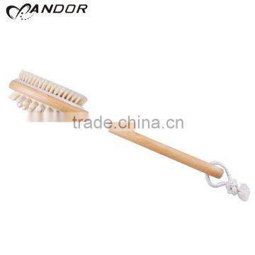 Unique design double heads massage body bath brush