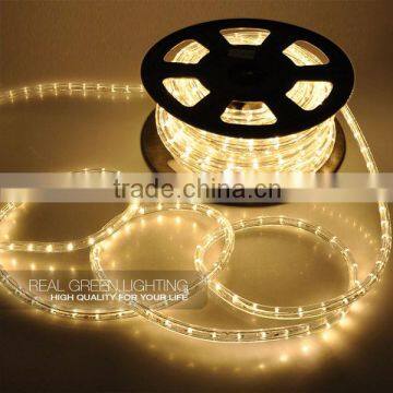 120V Ultra Bright Warm White LED Rope Light