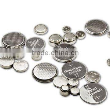 24 Pack AG1 AG2 AG3 AG4 AG5 AG6 AG10 AG12 AG13 and CR2032 CR2025 CR2016 button cell batteries Assorted battery factory