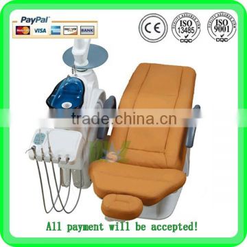 (MSLDU18W) Luxury genuine leather dental unit/best dental chair/dental equipment