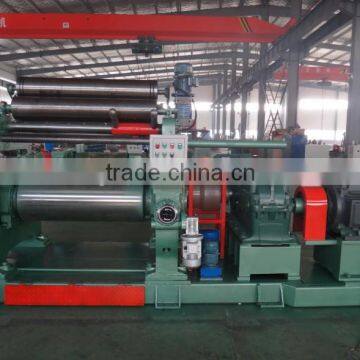 XK-160 To 660 Open Type Rubber Mixing Mill/ two roll rubber mixing mill/mixing mill for rubber sheet