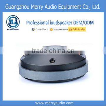 China speaker manufacturer 75mm coil ferrite magnet HF driver,110w good sound tweeter square diaphragm with factory price