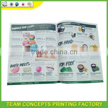 Promotional product catalogue book printing price