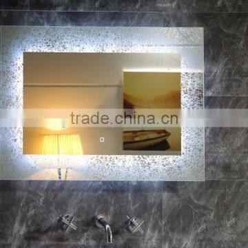 HOTEL BATHROOM LED ILLUMINATED BACKLIT MIRROR