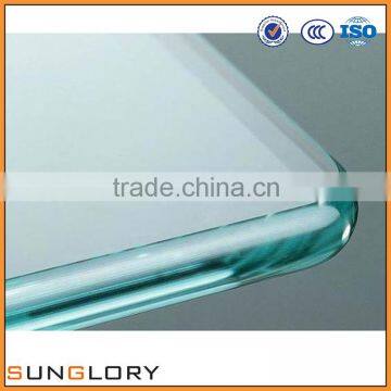 6mm 8mm 10mm 12mm 15mm 19mm thick Tempered Glass Dining Table