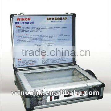 WSS-400 WINON Exposure Machine for Photopolymer Plates