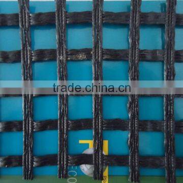 Fiberglass geogrids