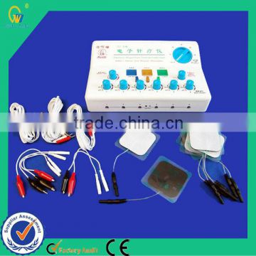 6 Channel Automatic Health & Medical equipment pulse electrical Arthritis Treatment Acupuncture Stimulator