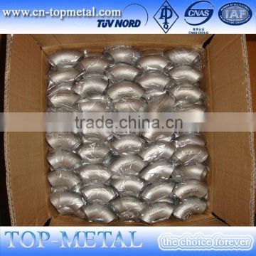 316 weld stainless steel welding elbow