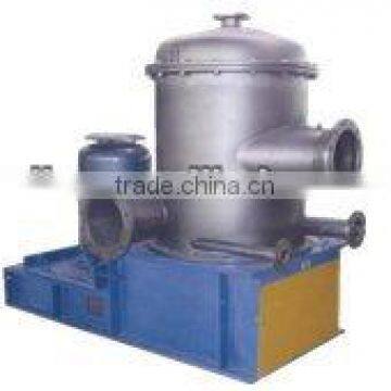 pressurized screen for paper pulp equipment