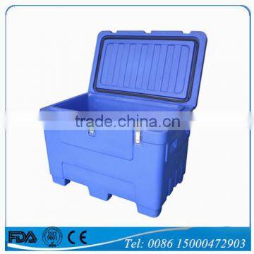 240L Hot sale Industrial Equipment dry ice delivery box, dry ice insulated cooler with imported LLDPE material