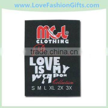 Clothes Woven Label