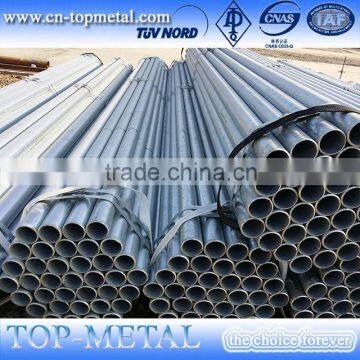 Astm Galvanized Seamless Steel Pipe