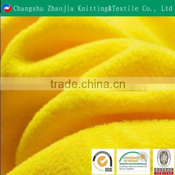 new hot selling products polyester knitted polar fleece fabric