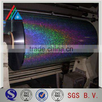 Metallized BOPET Holographic Plastic Film