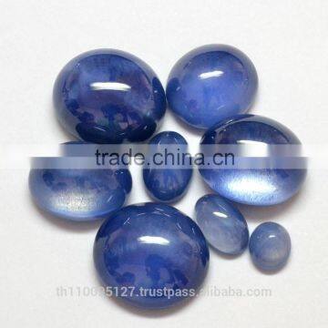 117.00 Ct Blue Star Sapphire 6 Rays Lab Created Stone photo-2