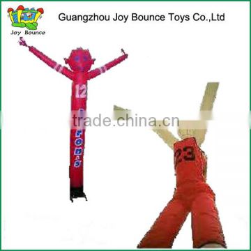 two legs inflatable sky dancer inflatable air dancers inflatable wave man