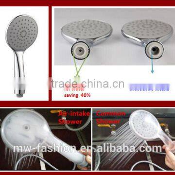 Air-intake Water Saving Shower and Aerator Into Shower Led Shower Head photo-6