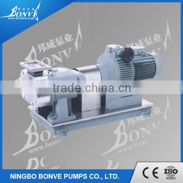 Stainless steel antibiotic rotary lobe pumps