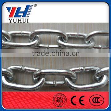 electric galvanized Welded Carbon Link Chain