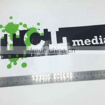 Hign Quality Promotional Custom Decorative Vinyl Sticker/ Vinyl Car Wrap Sticker