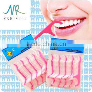 Teeth Stick Toothpicks Floss Pick Interdental Brush Dental Floss