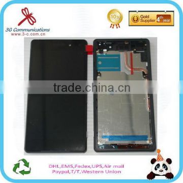 Full LCD For Sony Xperia Z2 L50W D6503 full LCD Digitizer Touch Screen for sony z2 LCD assembly