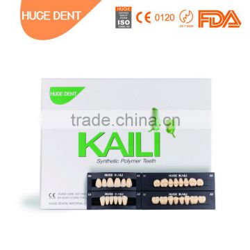 2 layers synthetic polymer teeth KAILI T6