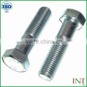 High precision mechanical parts non standard customed Aluminium metal screw bolts