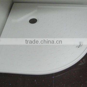 Artificial stone resin shower tray