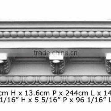 PU Good Price Beautiful New Modern Decorative Polyurethane Crown Moulding photo-5