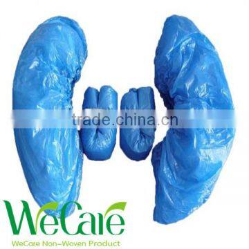 Hospital Disposable CPE Waterproof Shoe Cover