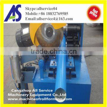 Round Downspout Cold Roll Forming Machine