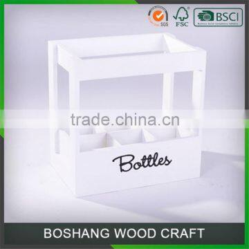 1 Bottles Wooden Wine Box photo-4
