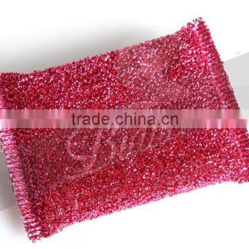 Long Lasting Polypropylene Sponge Cleaning Scrubber